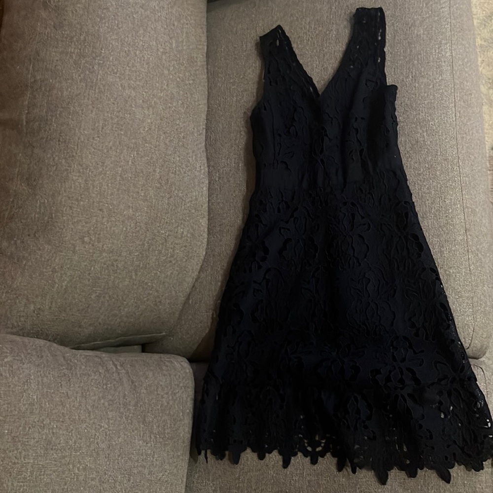 Navy dress